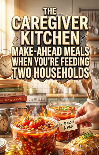 'Cover von The Caregiver Kitchen'-Cover