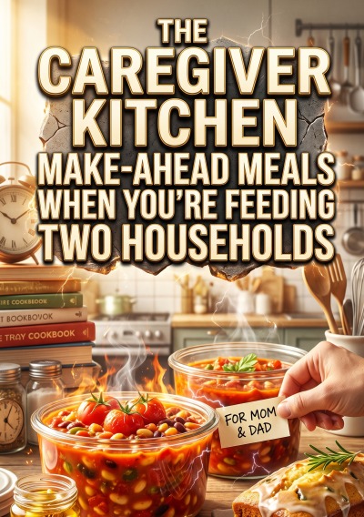 'Cover von The Caregiver Kitchen'-Cover