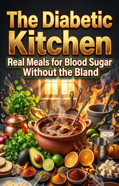'Cover von The Diabetic Kitchen'-Cover