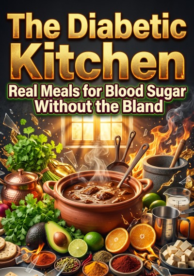 'Cover von The Diabetic Kitchen'-Cover
