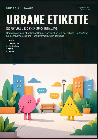 'Cover von Urbane Etikette: Respektvoll und sicher durch den Alltag'-Cover
