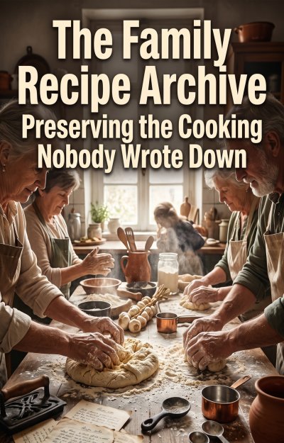 'Cover von The Family Recipe Archive'-Cover