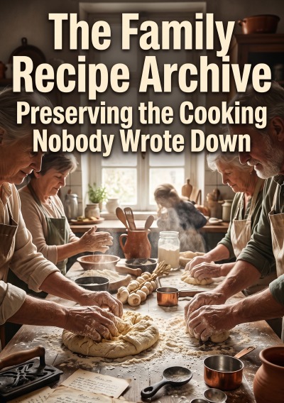 'Cover von The Family Recipe Archive'-Cover