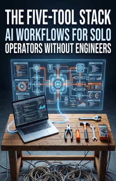 'Cover von The Five-Tool Stack'-Cover