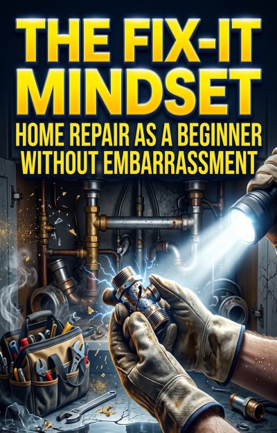 'Cover von The Fix-It Mindset'-Cover