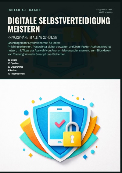 'Cover von Digitale Selbstverteidigung meistern: Privatsphäre im Alltag schützen'-Cover