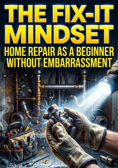 'Cover von The Fix-It Mindset'-Cover