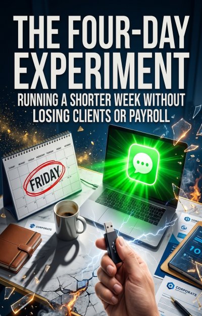 'Cover von The Four-Day Experiment'-Cover