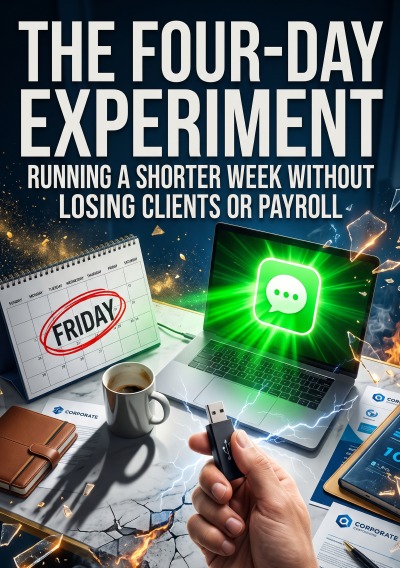 'Cover von The Four-Day Experiment'-Cover