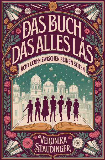 'Cover von Das Buch, das alles las'-Cover