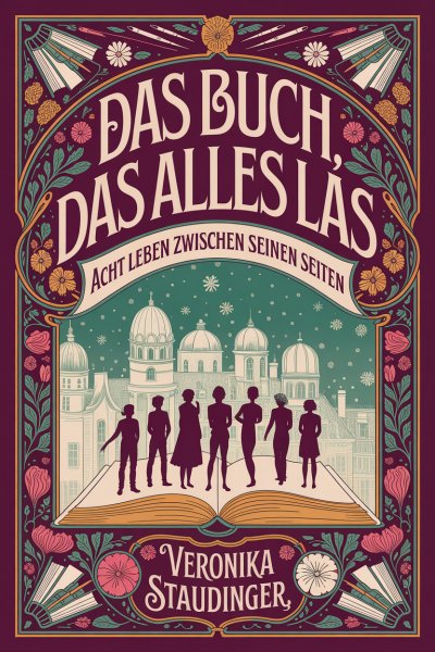 'Cover von Das Buch, das alles las'-Cover