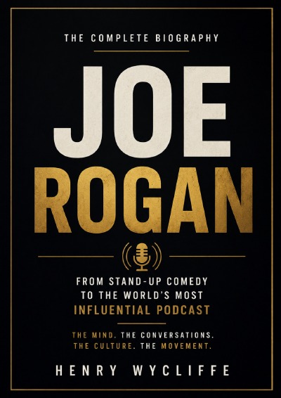 'Cover von Joe Rogan'-Cover