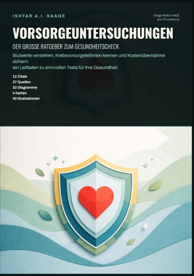 'Cover von Vorsorgeuntersuchungen: Der große Ratgeber zum Gesundheitscheck'-Cover
