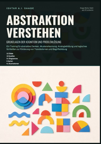 'Cover von Abstraktion verstehen: Grundlagen der Kognition und Problemlösung'-Cover
