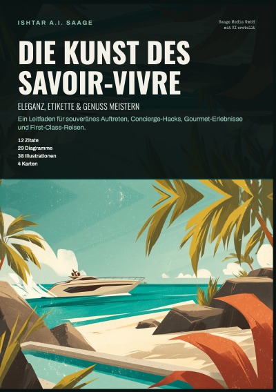 'Cover von Die Kunst des Savoir-vivre: Eleganz, Etikette & Genuss meistern'-Cover