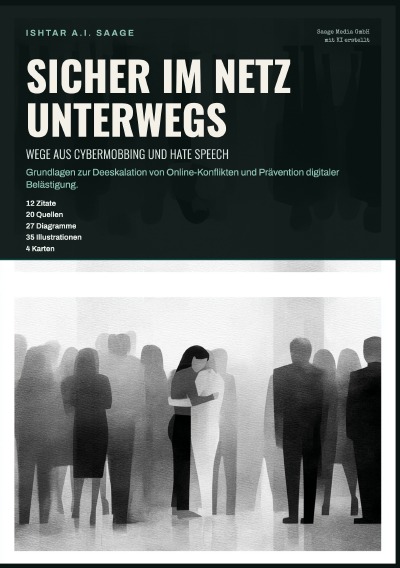 'Cover von Sicher im Netz unterwegs: Wege aus Cybermobbing und Hate Speech'-Cover