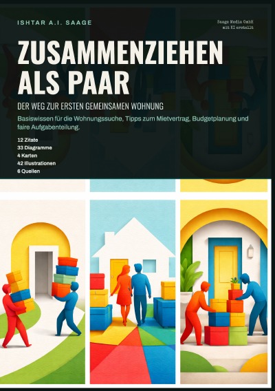 'Cover von Zusammenziehen als Paar: Der Weg zur ersten gemeinsamen Wohnung'-Cover