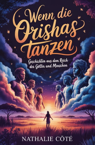 'Cover von Wenn die Orishas tanzen'-Cover
