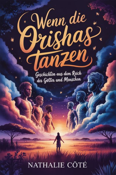 'Cover von Wenn die Orishas tanzen'-Cover
