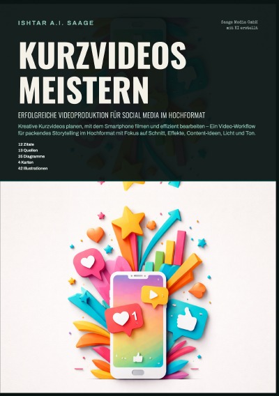 'Cover von Kurzvideos meistern: Erfolgreiche Videoproduktion für Social Media im Hochformat'-Cover