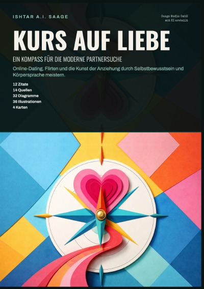 'Cover von Kurs auf Liebe: Ein Kompass für die moderne Partnersuche'-Cover