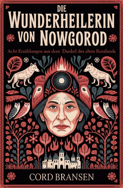 'Cover von Die Wunderheilerin von Nowgorod'-Cover