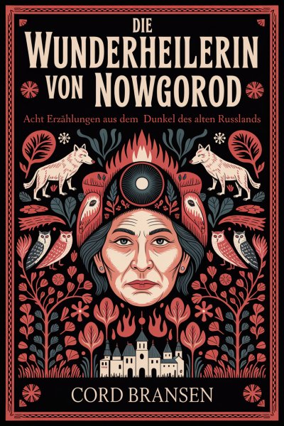 'Cover von Die Wunderheilerin von Nowgorod'-Cover