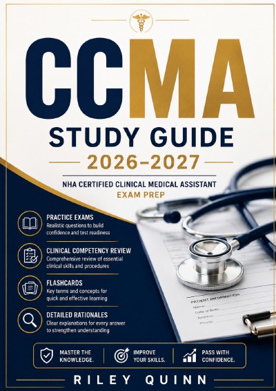 'Cover von CCMA Study Guide 2026–2027'-Cover