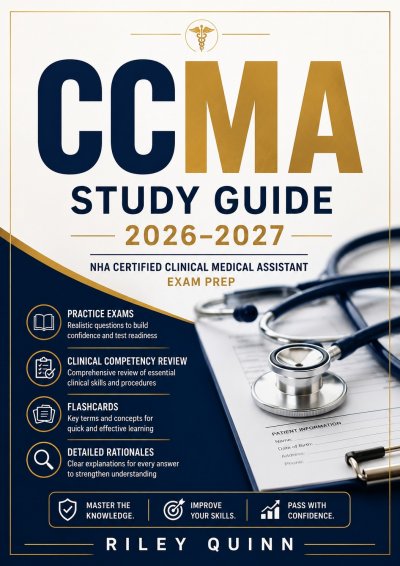 'Cover von CCMA Study Guide 2026–2027'-Cover