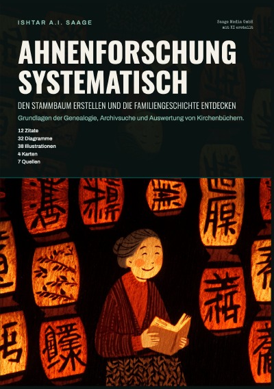 'Cover von Ahnenforschung systematisch: Den Stammbaum erstellen und die Familiengeschichte entdecken'-Cover