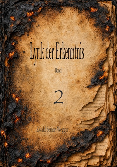 'Cover von Lyrik der Erkenntnis'-Cover
