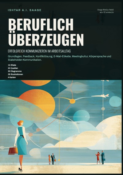 'Cover von Beruflich überzeugen: Erfolgreich kommunizieren im Arbeitsalltag'-Cover