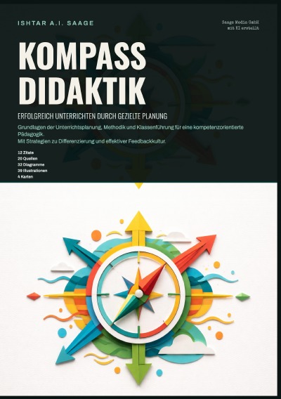 'Cover von Kompass Didaktik: Erfolgreich unterrichten durch gezielte Planung'-Cover