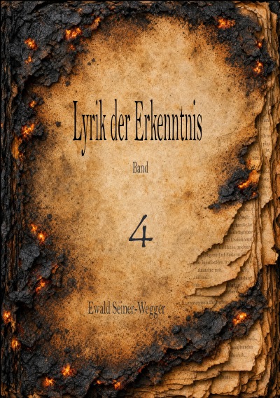 'Cover von Lyrik der Erkenntnis'-Cover