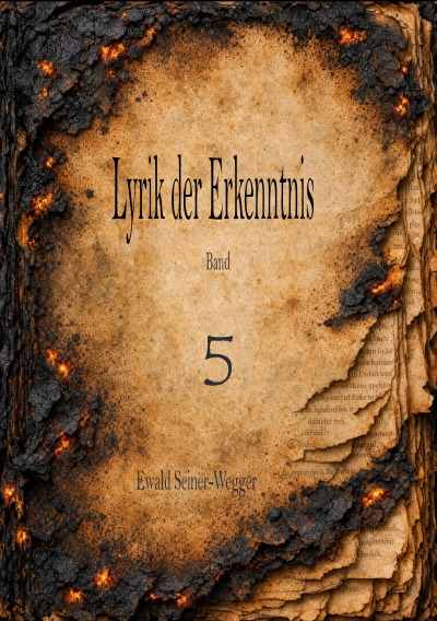 'Cover von Lyrik der Erkenntnis'-Cover