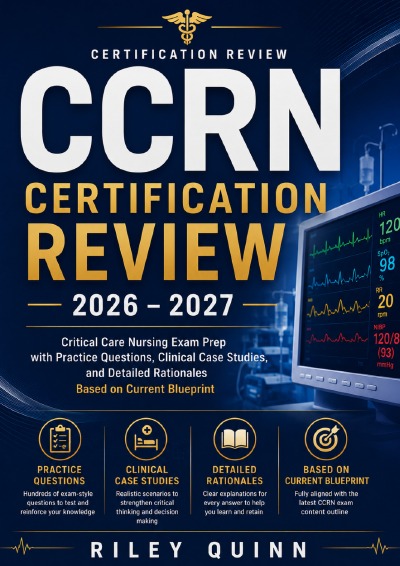 'Cover von CCRN Certification Review 2026 – 2027'-Cover