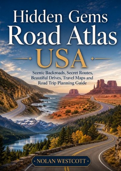 'Cover von Hidden Gems Road Atlas USA'-Cover