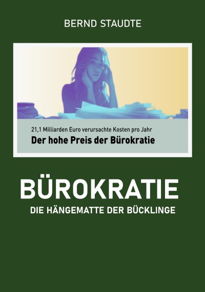 'Cover von Bürokratie – die Hängematte der Bücklinge'-Cover