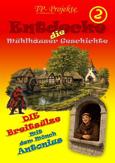 'Cover von Entdecke die Mühlhäuser Geschichte (2-2)'-Cover