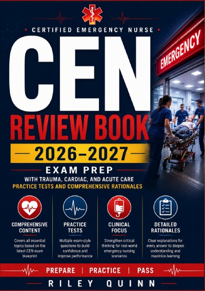'Cover von CEN Review Book 2026–2027'-Cover