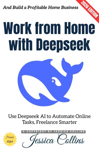 'Cover von Work from Home with Deepseek:'-Cover