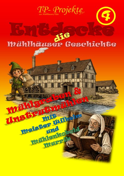 'Cover von Entdecke die Mühlhäuser Geschichte (4)'-Cover