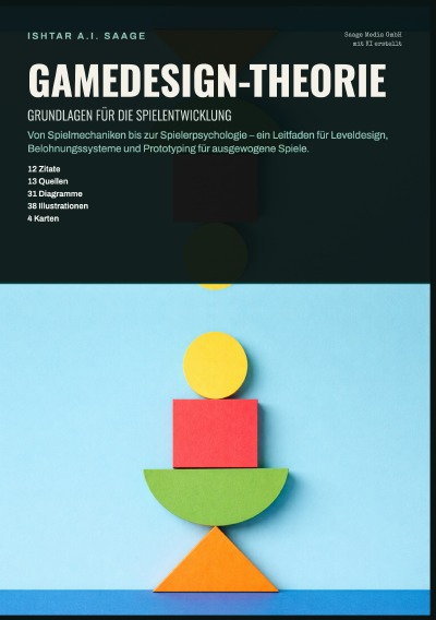 'Cover von Gamedesign-Theorie: Grundlagen für die Spielentwicklung'-Cover