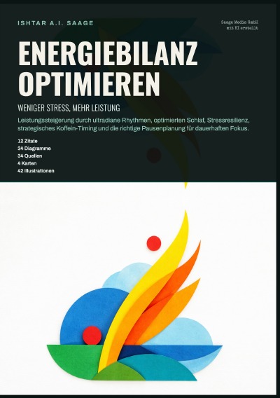 'Cover von Energiebilanz optimieren: Weniger Stress, mehr Leistung'-Cover