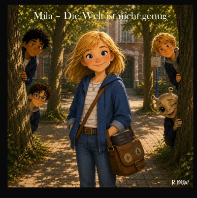 'Cover von Mila – Die Welt ist nicht genug'-Cover