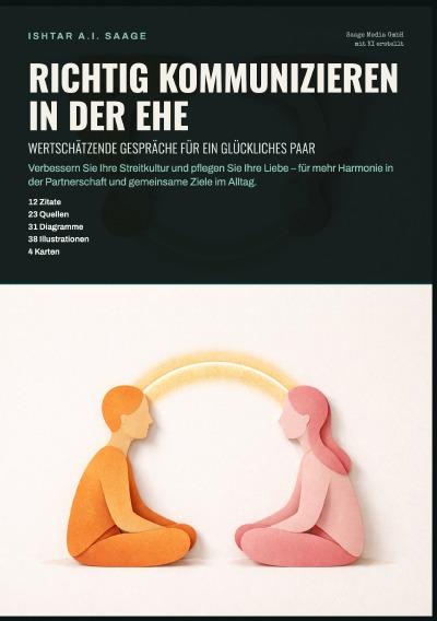 'Cover von Richtig kommunizieren in der Ehe: Wertschätzende Gespräche für ein glückliches Paar'-Cover
