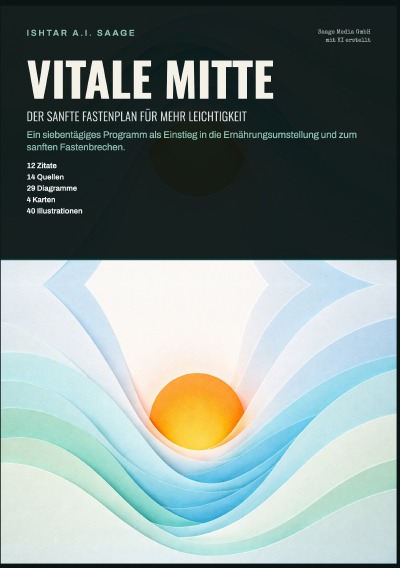 'Cover von Vitale Mitte: Der sanfte Fastenplan für mehr Leichtigkeit'-Cover