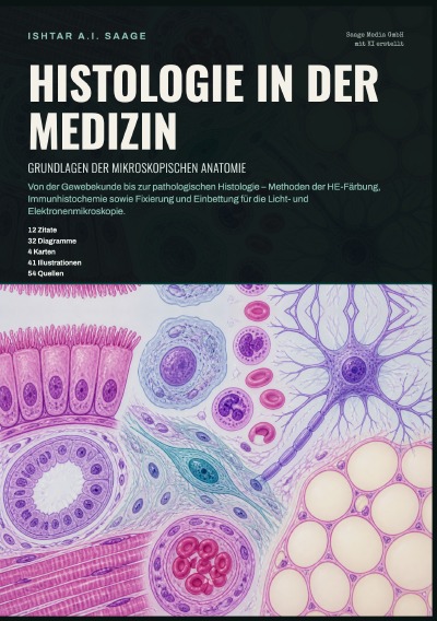 'Cover von Histologie in der Medizin: Grundlagen der mikroskopischen Anatomie'-Cover