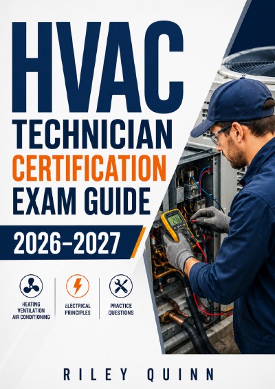 'Cover von HVAC Technician Certification Exam Guide 2026–2027'-Cover