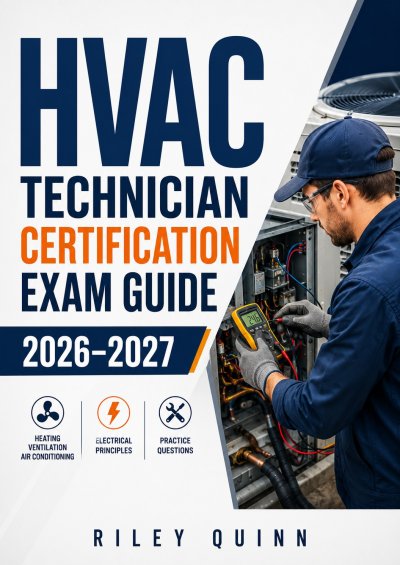 'Cover von HVAC Technician Certification Exam Guide 2026–2027'-Cover